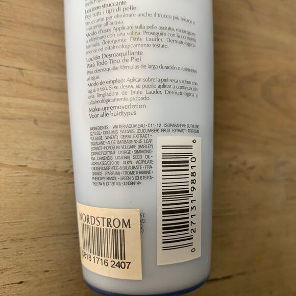 Estee Lauder Take It Away Makeup Remover Lotion For All Skin Types 6.7 oz New - Picture 4 of 6